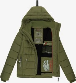 Marikoo Winterjassen Winterjas Taisaa Dames Olijfgroen -Kleding Verkoop a2d6558ed5e65422a883777781a54e47