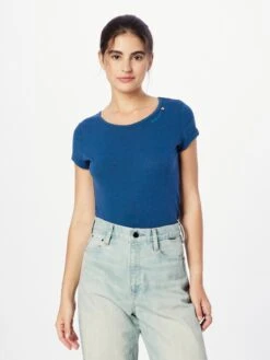 Ragwear T-shirts Shirt MINTT Dames Blauw / Aqua -Kleding Verkoop a322251d094fc2f55b4b0343e967c069