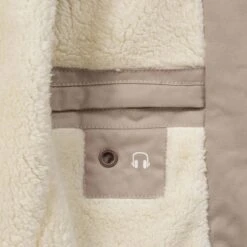 Marikoo Winterjassen Winterjas Manolya Dames Lichtbeige -Kleding Verkoop a34cab29bcf01051775cde439aadf4d9