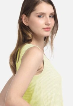 HELMIDGE Mouwloze Shirts Top Dames Geel -Kleding Verkoop a3d7d5fa660fce0d5ec73526c8af0dfa