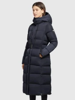 Khujo Wintermantels Wintermantel Dames Nachtblauw -Kleding Verkoop a3def8b55473a86898b2d358bb8d57ae