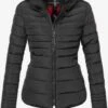 Marikoo Winterjassen Winterjas Amber Dames Zwart -Kleding Verkoop a59e6ab535e11c6ac117574e3c9f45a3