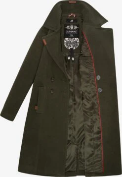 Navahoo Wintermantels Wintermantel Wooly Dames Donkergroen -Kleding Verkoop a5a73e60b4bfcde3be56105d2e84ccfa