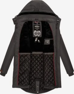 Marikoo Parkas Winterparka Kamii Dames Grijs -Kleding Verkoop a71fa41dac81af7e2fa0c907dba0fe41