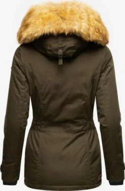 Navahoo Winterjassen Winterjas Laura Dames Kaki -Kleding Verkoop a91eac742d367a9df817983373a6edcb