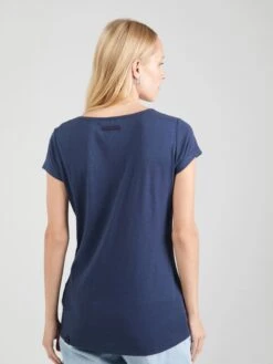 Ragwear T-shirts Shirt MINTT Dames Navy -Kleding Verkoop a9350b3851a617893a4994f9d12913e8