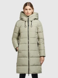 Khujo Wintermantels Wintermantel Jilias 3 Dames Olijfgroen -Kleding Verkoop a9eb0359aea49961280063b14820dc69