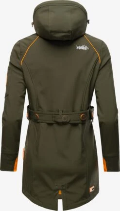 Marikoo Outdoor Jassen Functionele Jas Soulinaa Dames Olijfgroen -Kleding Verkoop aa36011d042e3576c2db4d4278f568bd