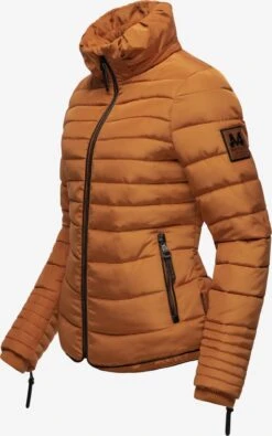 Marikoo Winterjassen Winterjas Amber Dames Roestbruin -Kleding Verkoop aaa835de6e544864eaedb8c0b9d3d461