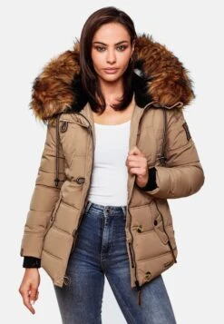 Navahoo Winterjassen Winterjas Zoja Dames Taupe 19 Navahoo Winterjassen Winterjas Zoja Dames Taupe -Kleding Verkoop abe72ae6ed9646a9a76c7f8e8a50bbf7