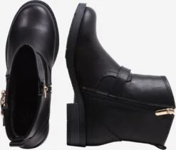 H.I.S Laarzen Boots Dames Zwart 8 H.I.S Laarzen Boots Dames Zwart -Kleding Verkoop acacff5273f602450c16dd2a4c7ac212