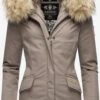 Navahoo Parkas Winterparka Cristal Dames Grijs -Kleding Verkoop ae2cef31bbad61cd3241160ca221511a