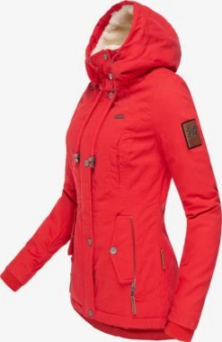 Marikoo Winterjassen Winterjas Bikoo Dames Rood -Kleding Verkoop ae48cadee95ed1b19757b0abe0b03c0f