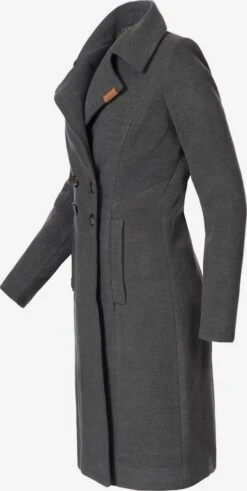 Navahoo Wintermantels Wintermantel Wooly Dames Antraciet -Kleding Verkoop ae785def3d3c161d5b28617b6b0d1242