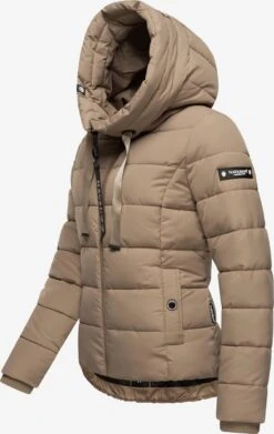 Navahoo Winterjassen Winterjas Dames Lichtbruin -Kleding Verkoop af813fa6cd0251a8fce5e5058702319b