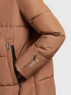 Khujo Wintermantels Wintermantel Soulani Dames Oker -Kleding Verkoop afcd4c64b4a34ab56c84035c21d305ed