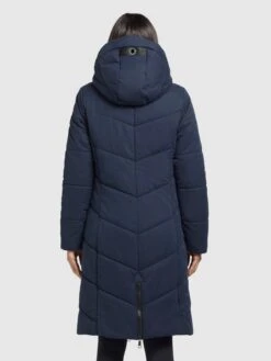 Khujo Winterjassen Winterjas Aribay Dames Navy -Kleding Verkoop b2ae8e90398c56099775eb851beba34d
