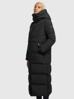 Khujo Wintermantels Wintermantel Shimanta 2 Dames Zwart -Kleding Verkoop b39f122106606e54f83afe03935213b9