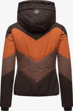 Ragwear Outdoor Jassen Functionele Jas Novva Dames Bruin / Donkerbruin -Kleding Verkoop b410c0ceb001802aedf4f4a833db6187