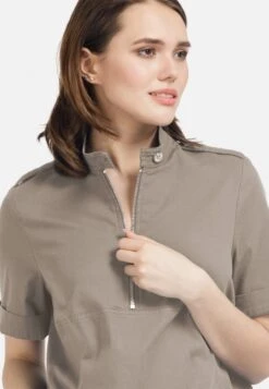 HELMIDGE Midi Jurken Jurk Dames Beige -Kleding Verkoop b41394727813713564f3d42344948f2e