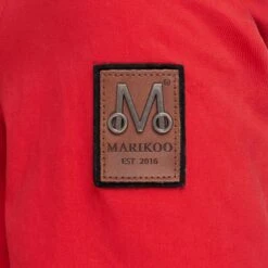 Marikoo Winterjassen Winterjas Bikoo Dames Rood -Kleding Verkoop b931de13ba86a7854423a9420a540c98
