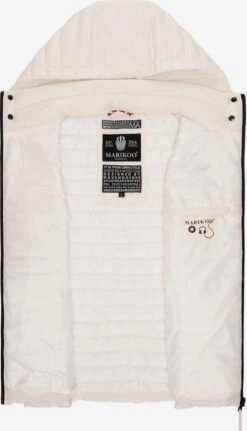 Marikoo Bodywarmers Bodywarmer Hasenpfote Dames Offwhite -Kleding Verkoop b96093911b1f612b3a487a8c46bbac11