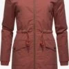 Ragwear Parkas Winterparka Crescend Dames Roestbruin -Kleding Verkoop ba2484476c619b056491c1d0c2d54825