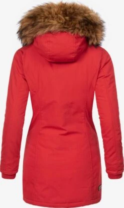 Marikoo Parkas Winterparka Karmaa Dames Rood -Kleding Verkoop bc1d1efa48bba04101a7e99b9a725455