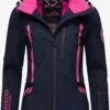 Marikoo Winterjassen Winterjas Dames Navy -Kleding Verkoop bd267d32ffb41fabdafc8f9cdcc23698