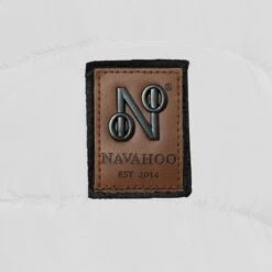 Navahoo Wintermantels Wintermantel Paula Dames Wit -Kleding Verkoop bd280a27d9e1571375622d314083b44e