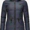 Ragwear Outdoor Jassen Functionele Jas Calena Intl. Dames Donkergrijs