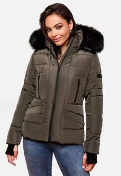 Navahoo Winterjassen Winterjas Adele Dames Taupe -Kleding Verkoop be47cb21ce28aeeac22cd08bf4d0ecde