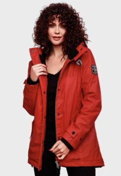 Navahoo Winterjassen Winterjas Lindraa Dames Cranberry -Kleding Verkoop be7b5da346dc5be6c177923bf4947227