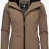 Marikoo Tussenjassen Tussenjas Brombeere Dames Sepia -Kleding Verkoop bea2725c3e7181f0022a17cfd07820d7