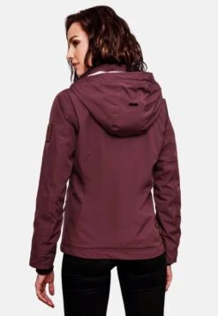 Marikoo Outdoor Jassen Functionele Jas Erdbeere Dames Wijnrood -Kleding Verkoop bf62cbd94567186c9bd52c955405ae5f