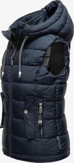 Marikoo Bodywarmers Bodywarmer Taisaa Dames Navy -Kleding Verkoop bf8bd8d76d603b453106708e7a38efcb