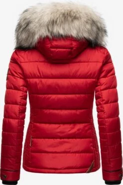 Marikoo Winterjassen Winterjas Lerikaa Dames Rood -Kleding Verkoop bfd1bc8637ba34e29dfeb5d939f6d5de