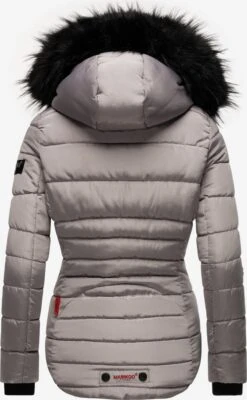 Marikoo Winterjassen Winterjas Lotusblüte Dames Grijs -Kleding Verkoop bfd28c9c0ca4bddf8f9ee23b5c1e6955