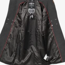 Navahoo Wintermantels Wintermantel Wooly Dames Antraciet -Kleding Verkoop c07100ee319bb1890567353228a8e7ec