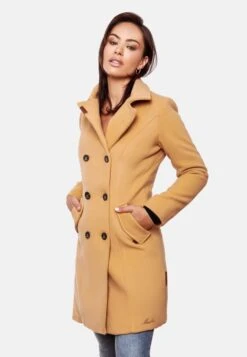 Marikoo Wintermantels Wintermantel Nanakoo Dames Cognac -Kleding Verkoop c0ef1c609b17b270939446559d728c64