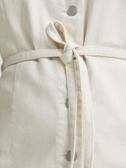 Selected Femme Blousejurken Blousejurk Sophia Dames Offwhite -Kleding Verkoop c250ab0778b36e3b9031c54eca3cf587