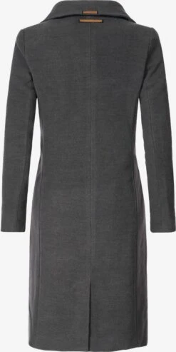 Navahoo Wintermantels Wintermantel Wooly Dames Antraciet -Kleding Verkoop c25f52eb42b3705365622fc8f659cb11