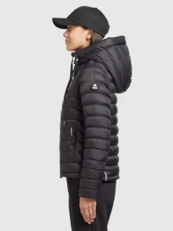 Khujo Winterjassen Winterjas Lovina Dames Zwart -Kleding Verkoop c2ddd83ec1dcc675085b907f2ca96ffa