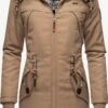 Marikoo Parkas Winterparka Kamii Dames Lichtbruin -Kleding Verkoop c33d5b74c5d934cb7df7b16bbb70533f