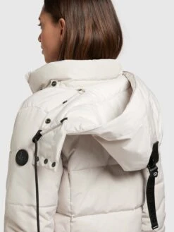 Khujo Winterjassen Winterjas Eunice Dames Offwhite -Kleding Verkoop c3f29a2dc835d514028f44181bc128a9