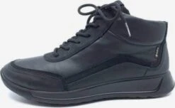 ECCO Hoge Sneakers Sneakers Hoog Dames Zwart