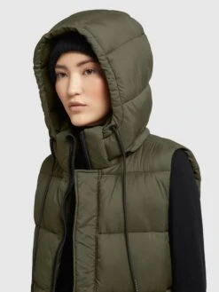 Khujo Bodywarmers Bodywarmer Eden Dames Kaki 16 Khujo Bodywarmers Bodywarmer Eden Dames Kaki -Kleding Verkoop c41c4bcaf14a02263770ff1ffe876720