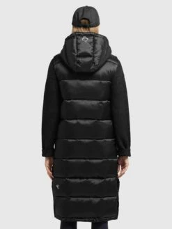 Khujo Bodywarmers Bodywarmer Tourin Dames Zwart -Kleding Verkoop c41f70753eaac1305f7df49ebf7ecbdb