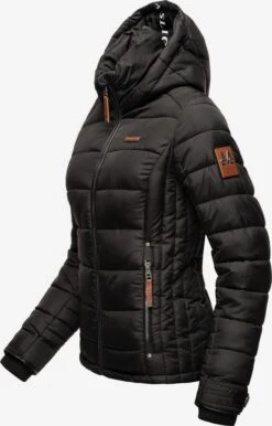 Marikoo Gewatteerde Jassen Winterjas Lerikaa Dames Zwart -Kleding Verkoop c446ca644695d07294f7a0cc321b9cb6