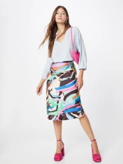 Part Two Blouses Met Korte Mouw Blouse Milean Dames Lichtblauw -Kleding Verkoop c5fafe702ee05a5262d926109aa5587c